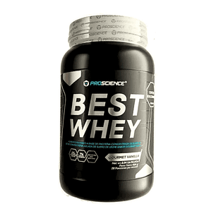 Best Whey Gourmet Vainilla 2,04 Libras Proscience