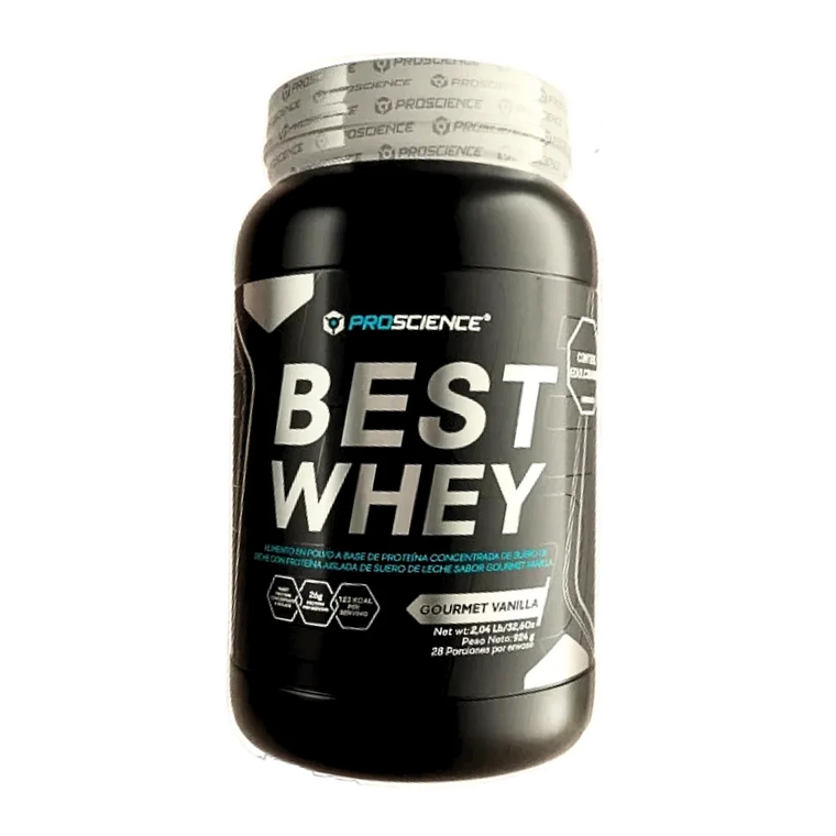 Best Whey Gourmet Vainilla 2,04 Libras Proscience 1