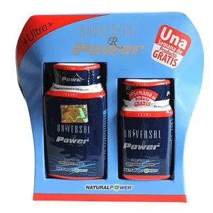 Natural Power Universal Ultra 60 + 15 Cápsulas 