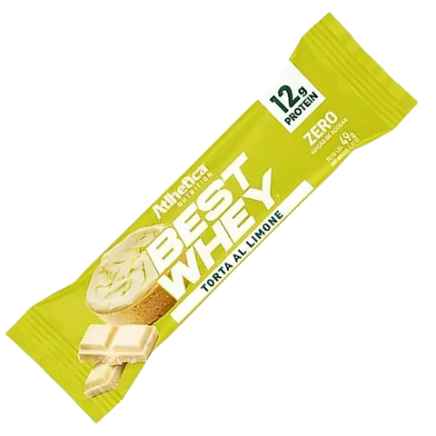 Best Whey Torta al Limone Atlhetica 49 gr