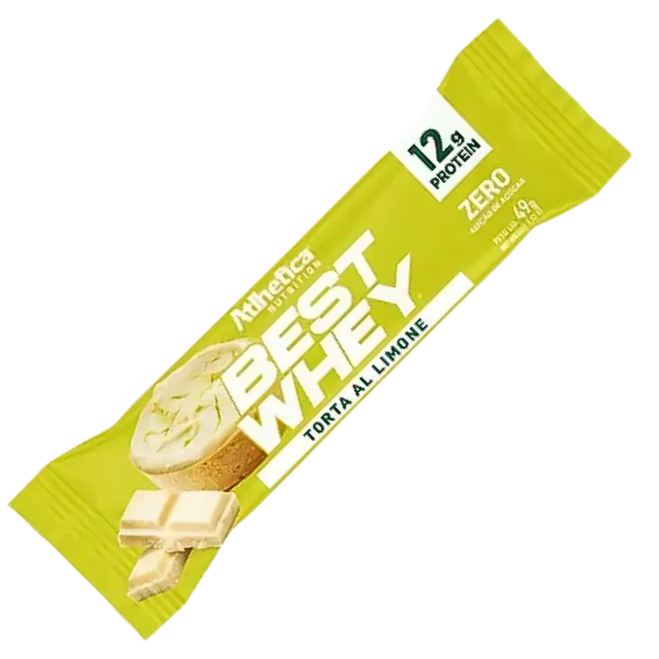 Best Whey Torta al Limone Atlhetica 49 gr 1