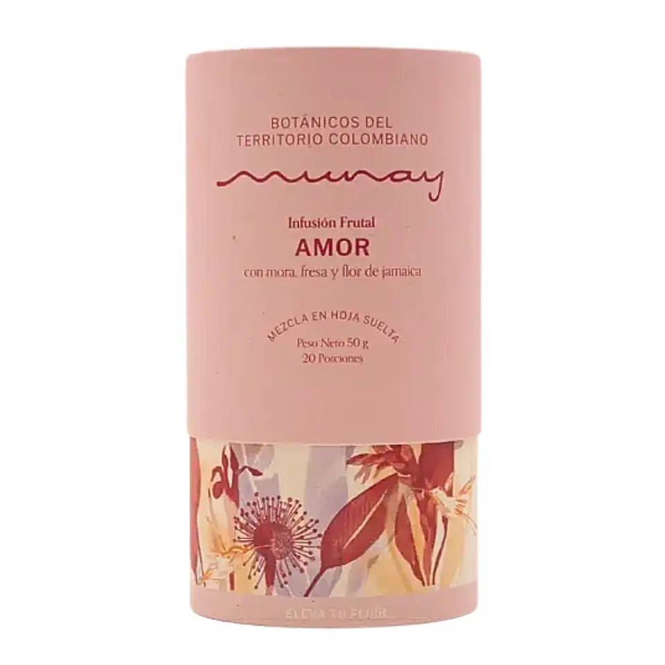 Infusión Frutal Amor 60 gr Munay 1