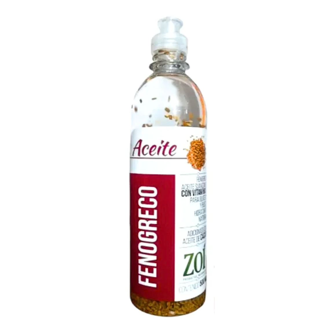 Aceite de Fenogreco 500 ml Zoí 1