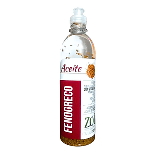 Aceite de Fenogreco 500 ml Zoí