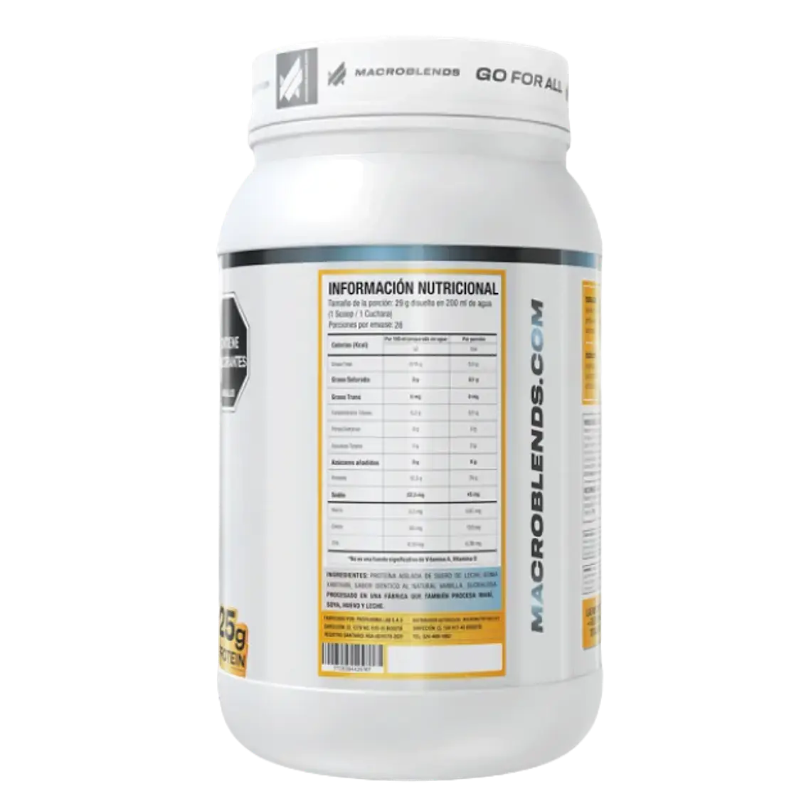 Iso Blend 1.79 libras Macroblends  2
