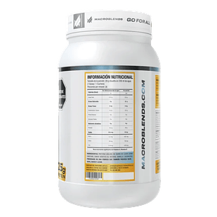 Iso Blend 1.79 libras Macroblends 