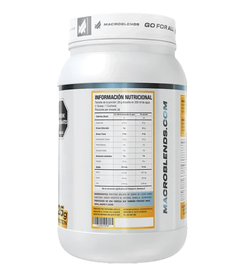 Iso Blend 1.79 libras Macroblends 