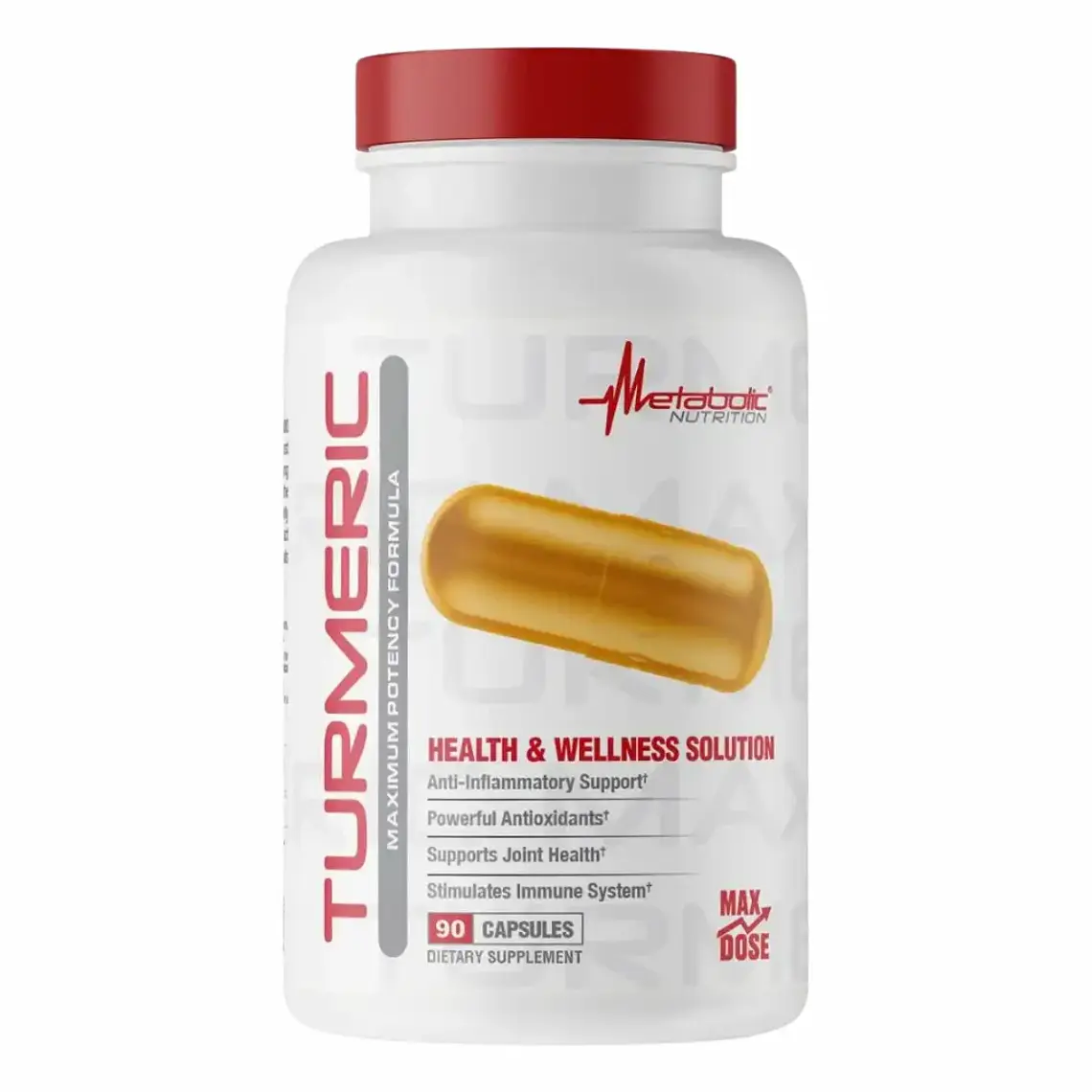 Turmeric 90 Cápsulas 1