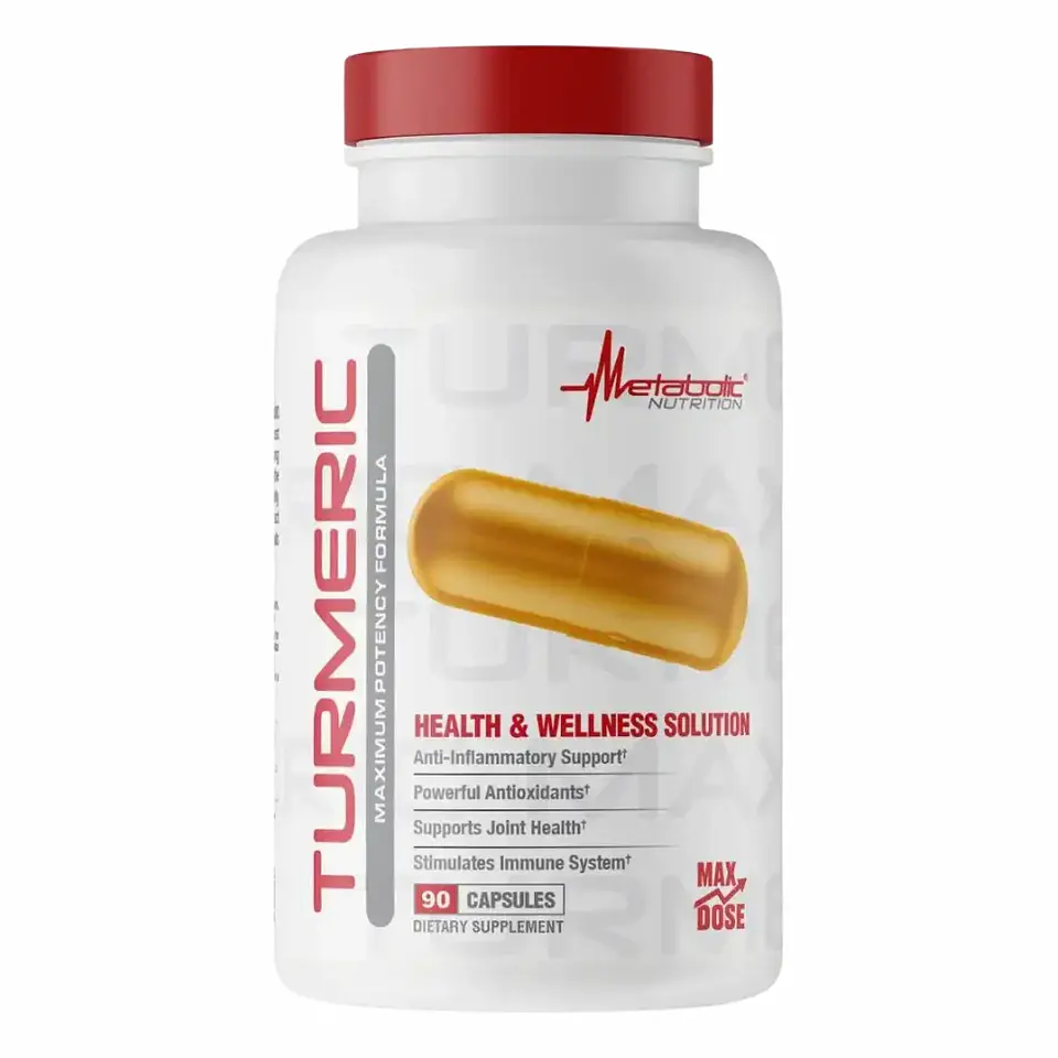 Turmeric 90 Cápsulas 1