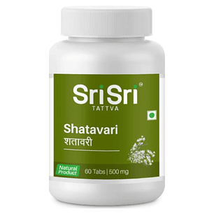 Shatavari SRI SRI 60 Tabletas 