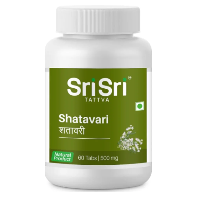Shatavari SRI SRI 60 Tabletas  1
