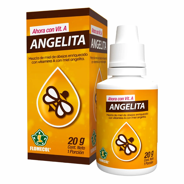 Angelita Miel 20 gr Flomecol 1