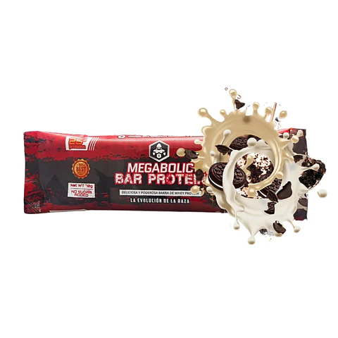 Barra de Proteína Megabolic 70 gr
