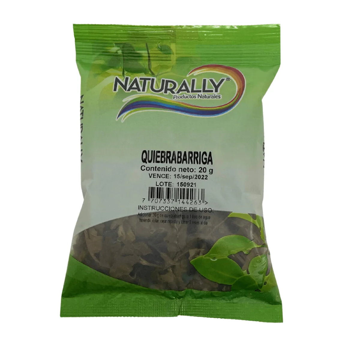 Quiebrabarriga 20 gramos Naturally 1