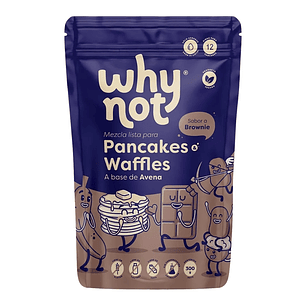 Pancakes & Waffles Brownie Why Not 300 gr
