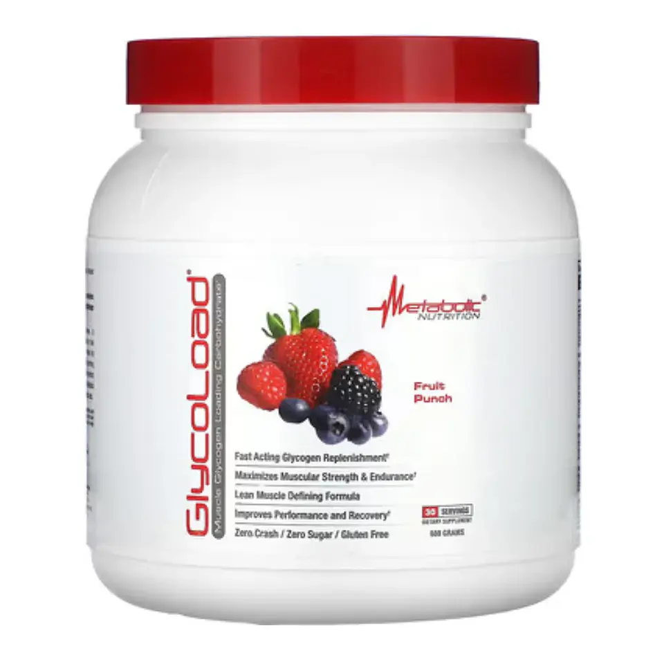 Glycoload Metabolic Nutrition 600 gramos  1
