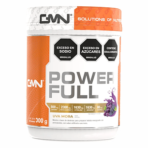 Power Full Sabor Uva Mora 300 gr GMN