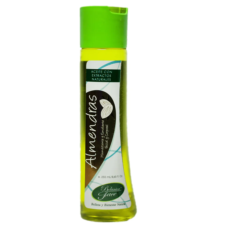 Aceite Corporal Almendras 250 ml Botanica Face 1