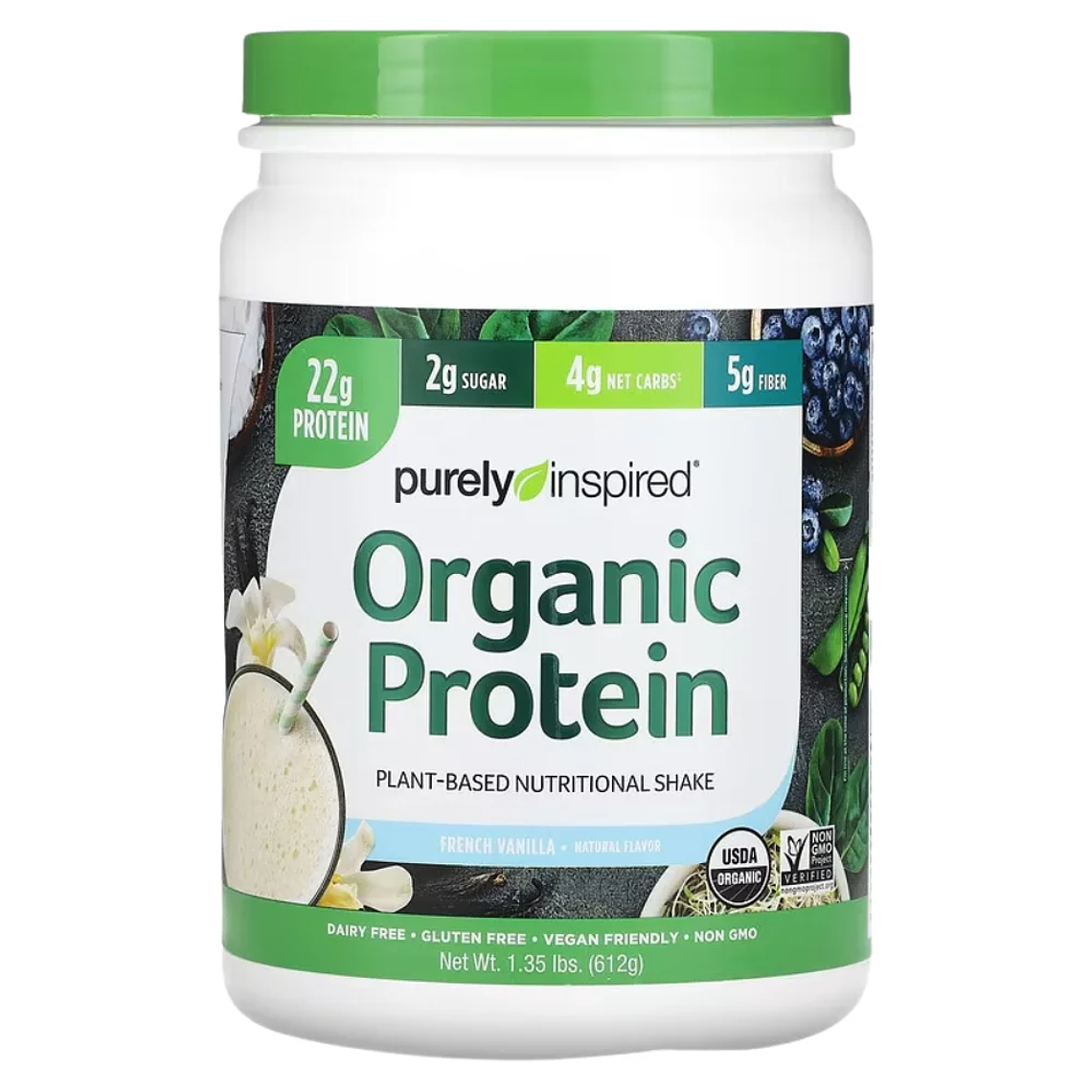 Organic Protein 1.35 Libras Purely Inspired 1
