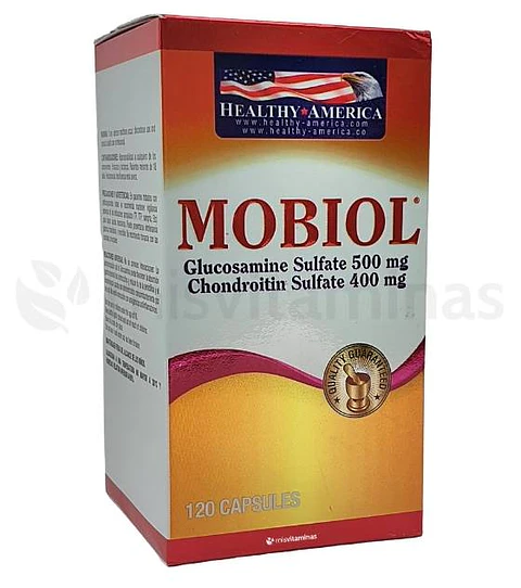 Mobiol 120 Capsulas Healthy America