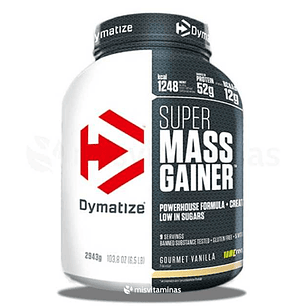 Super Mass Gainer 6 Libras Dymatize