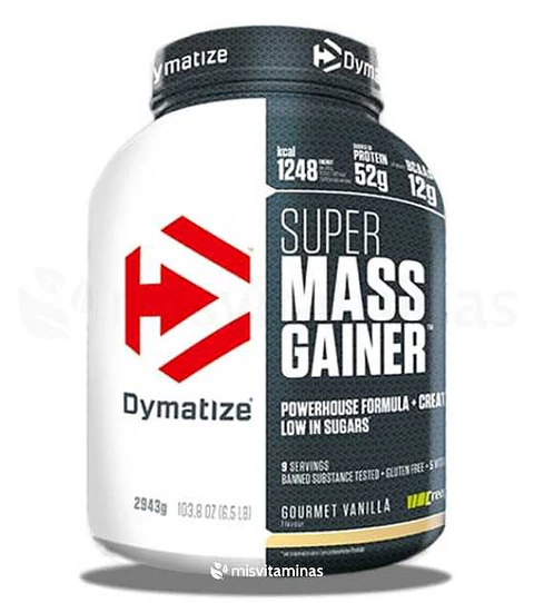 Super Mass Gainer 6 Libras Dymatize