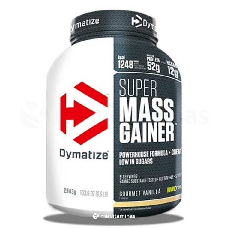 Super Mass Gainer 6 Libras Dymatize 1