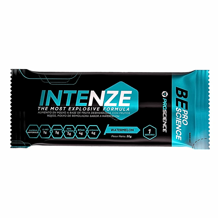 Intenze L Citrulina Fruit Punch Sobre 30 gr Proscience 1