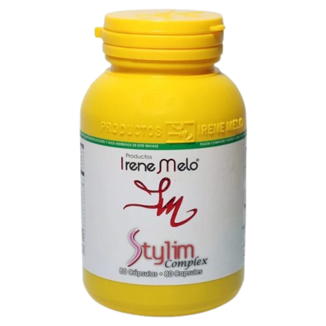 Stylim Complex 80 Cápsulas Irene Melo 1