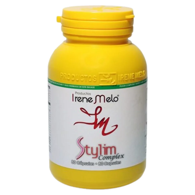 Stylim Complex 80 Cápsulas Irene Melo 1