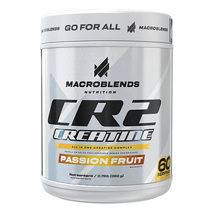 CR2 Creatina Monohidratada Macroblends 60 servicios