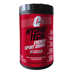 Quicken Hydrotech 1200 gr Frutos Rojos