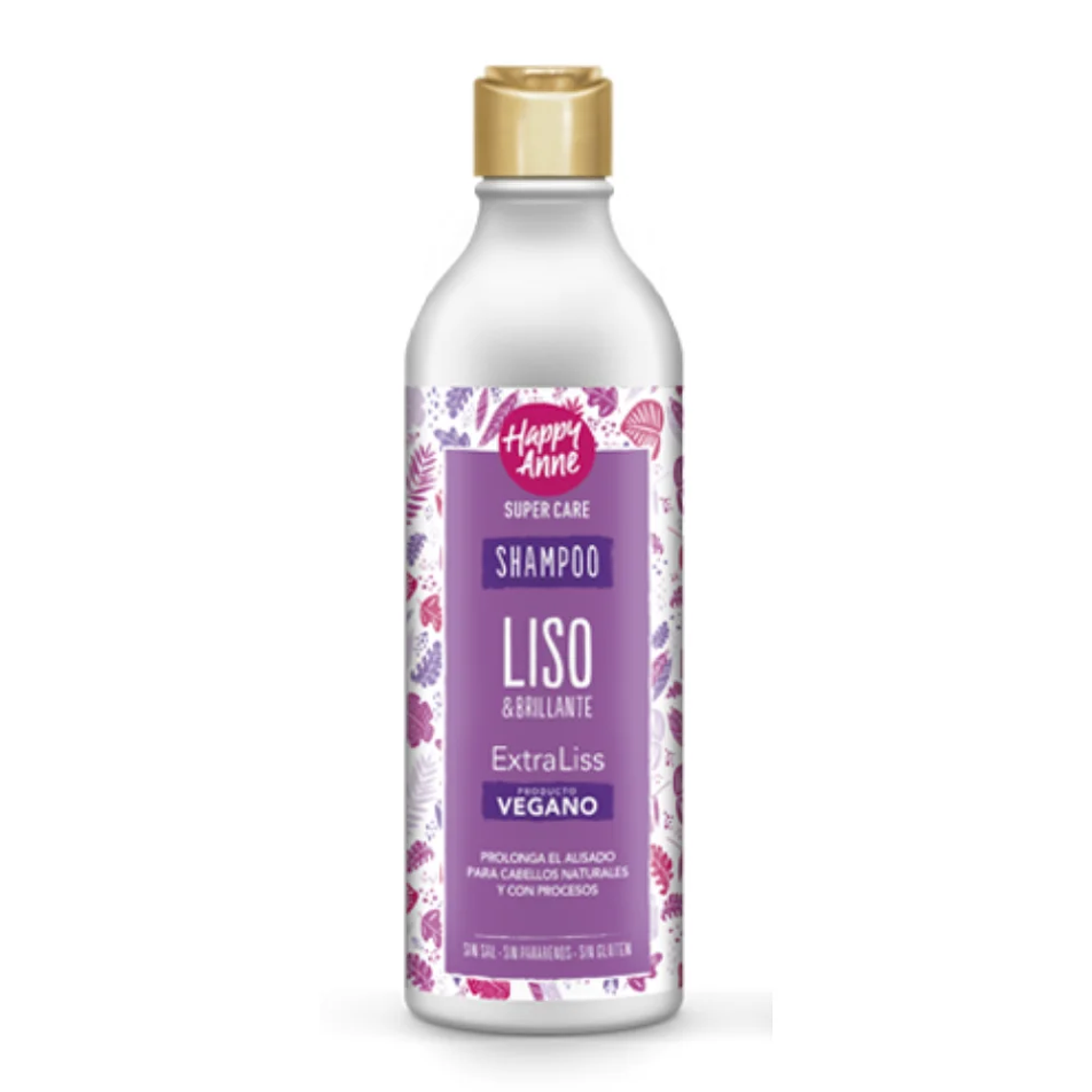Shampoo Liso ExtraLiss 340 ml Happy Anne 1