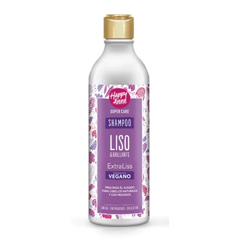 Shampoo Liso ExtraLiss 340 ml Happy Anne