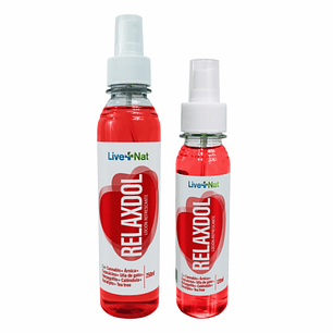 Relaxdol Hot Forte 250 ml + 120 ml Live + Nat