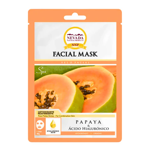 Mascarilla Facial Papaya Unidad Nevada