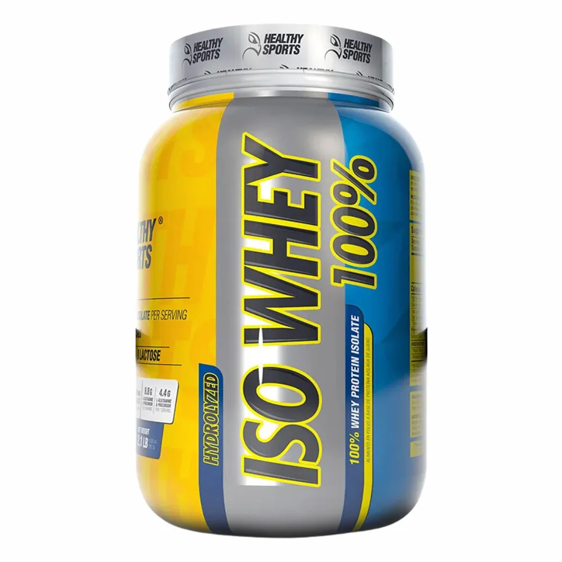 Iso Whey 100% Healthy Sports 2.1 Libras 28 servicios 1