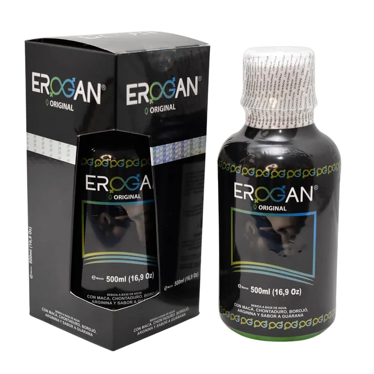 Erogan Bebida 500 ml  1
