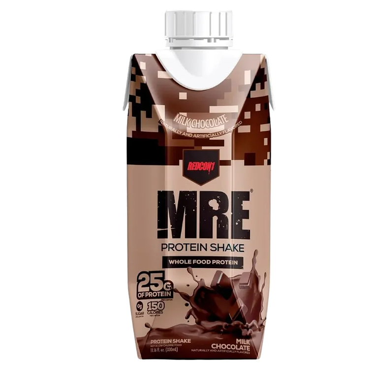 Protein Shake 330ml chocolate MRE Proteina liquida 1