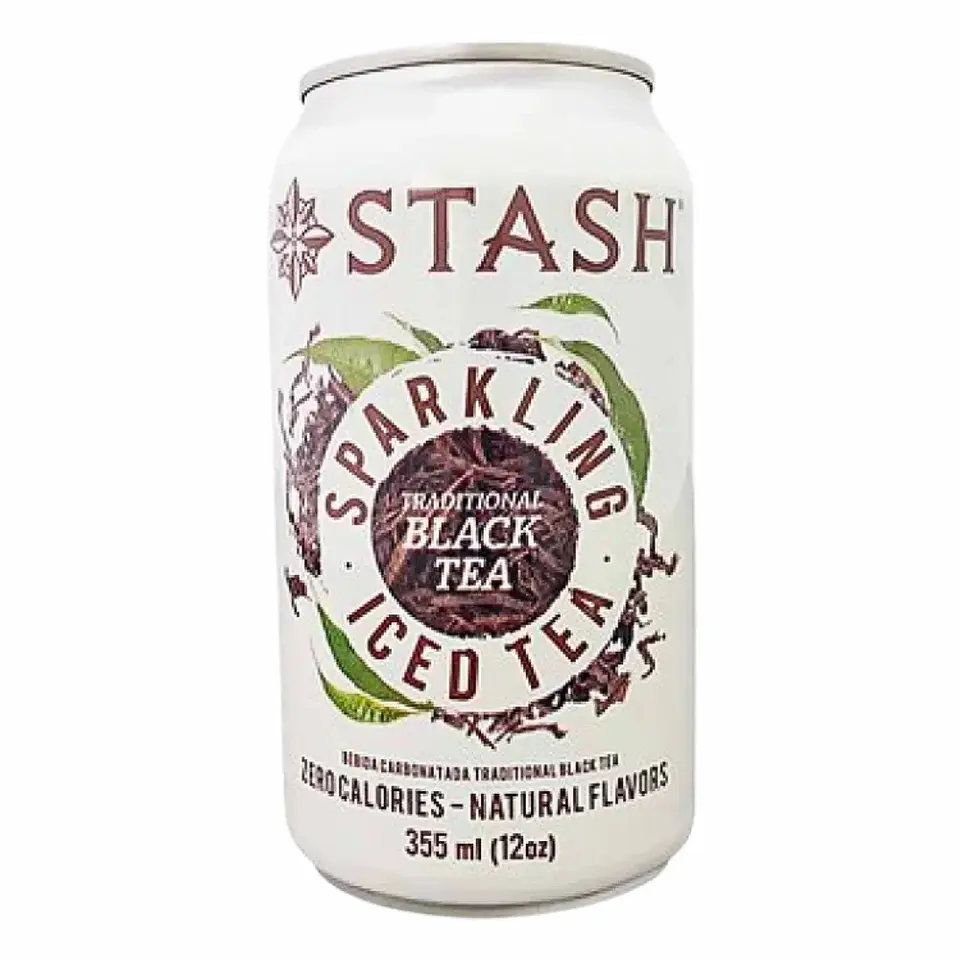 Té Helado Black Tea 355 ml Stash 1