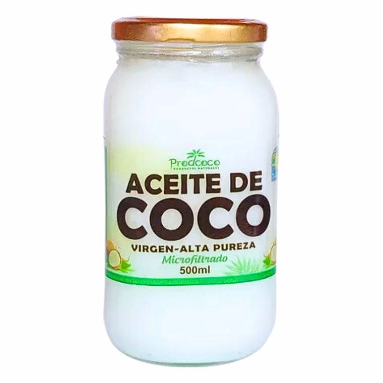 Aceite de Coco 500 ml Prodcoco  1