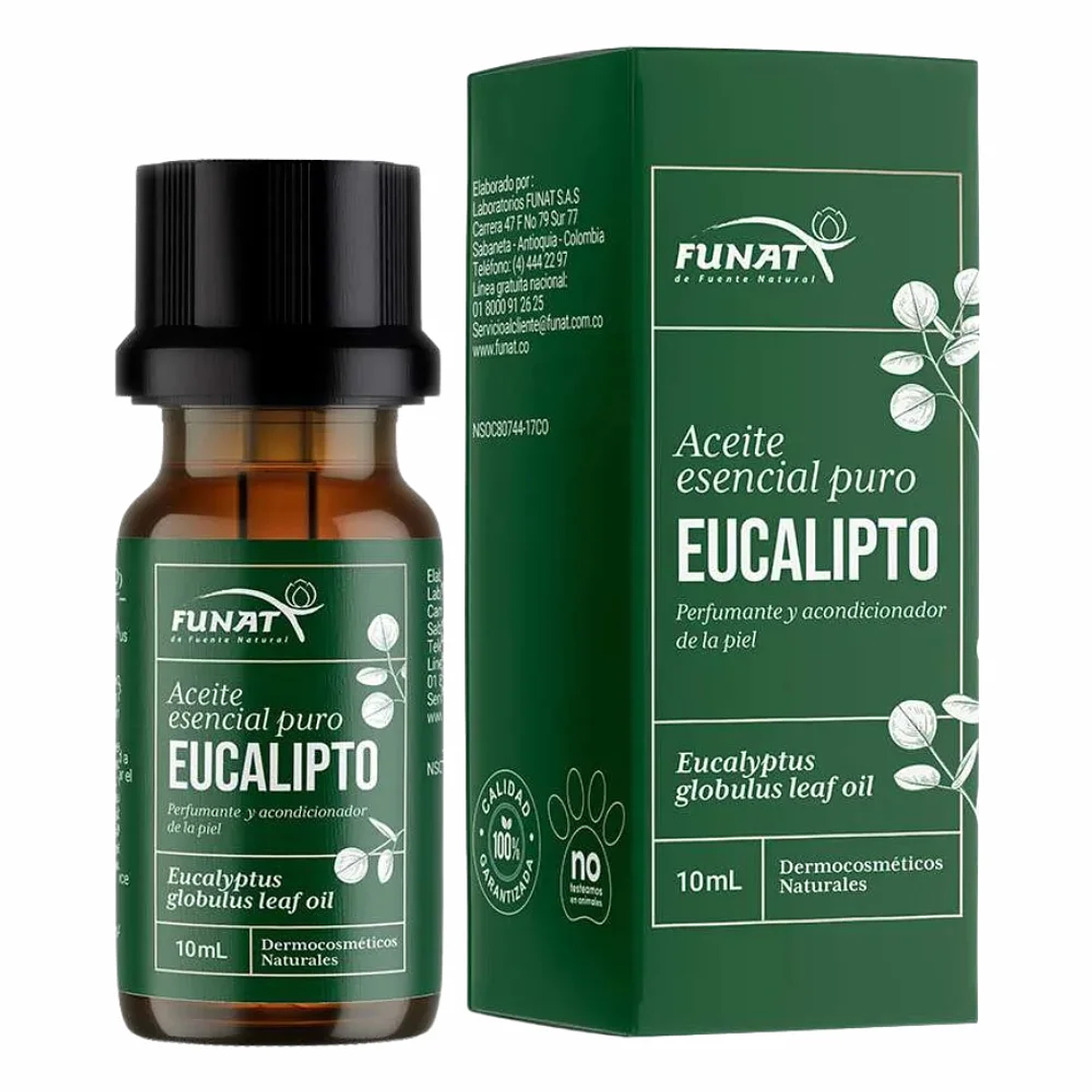 Aceite de Eucalipto 10 ml Funat  1