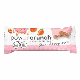 Power Crunch Galleta de Proteína Crema de Fresa 40g