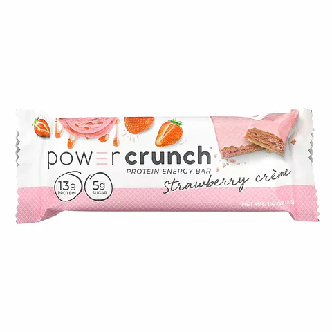 Power Crunch Galleta de Proteína Crema de Fresa 40g