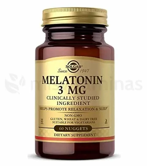 Melatonin 3 mg Solgar 