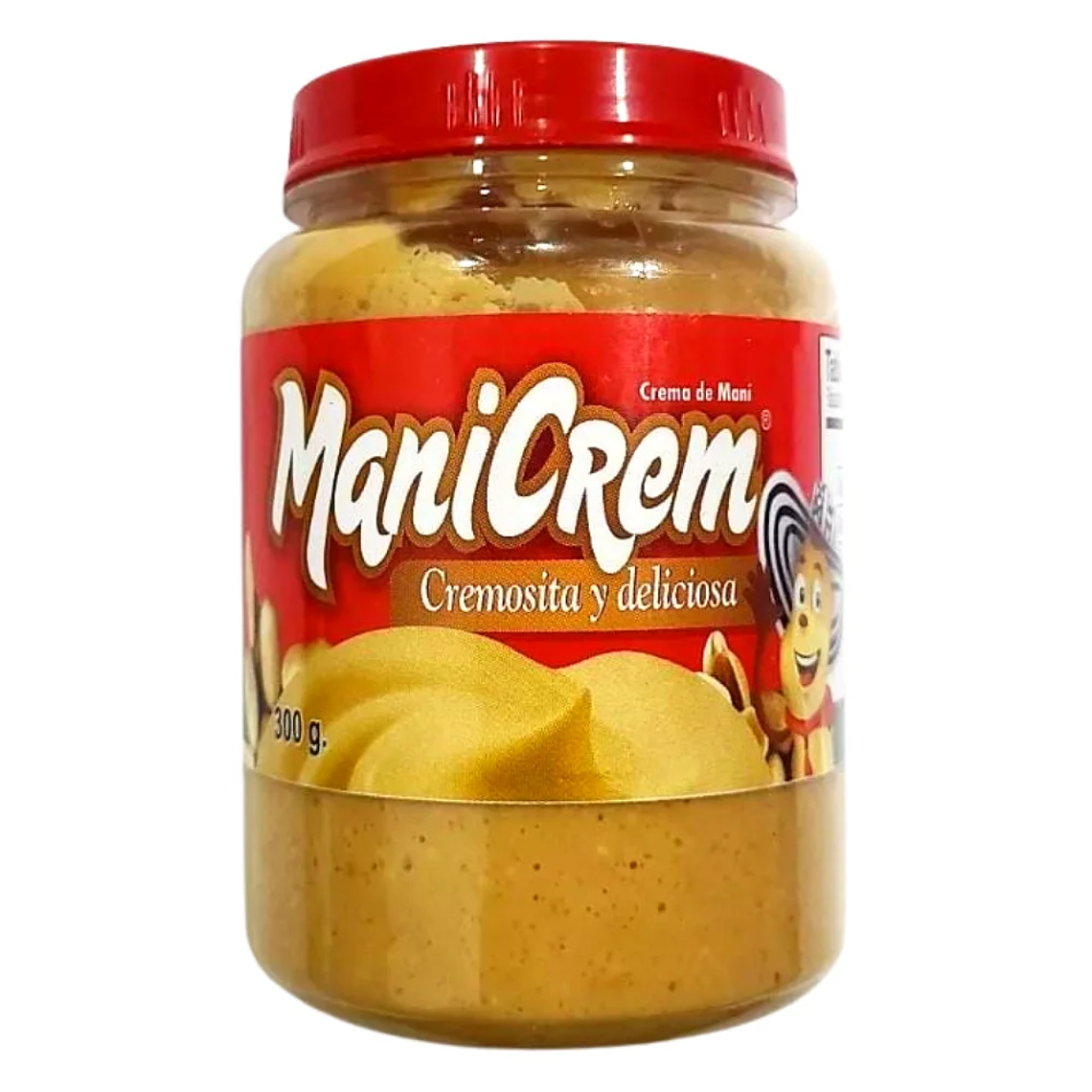 ManiCrem Mantequilla de Maní 300 gr 1