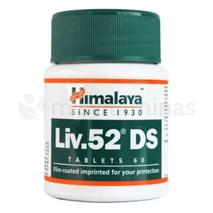 Liv 52 DS 60 Tabletas  Himalaya