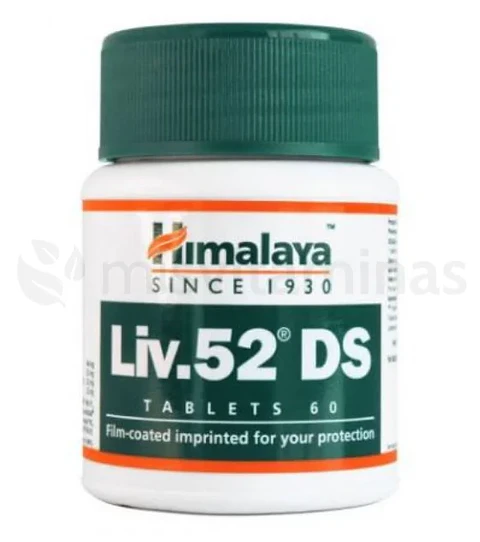 Liv 52 DS 60 Tabletas  Himalaya