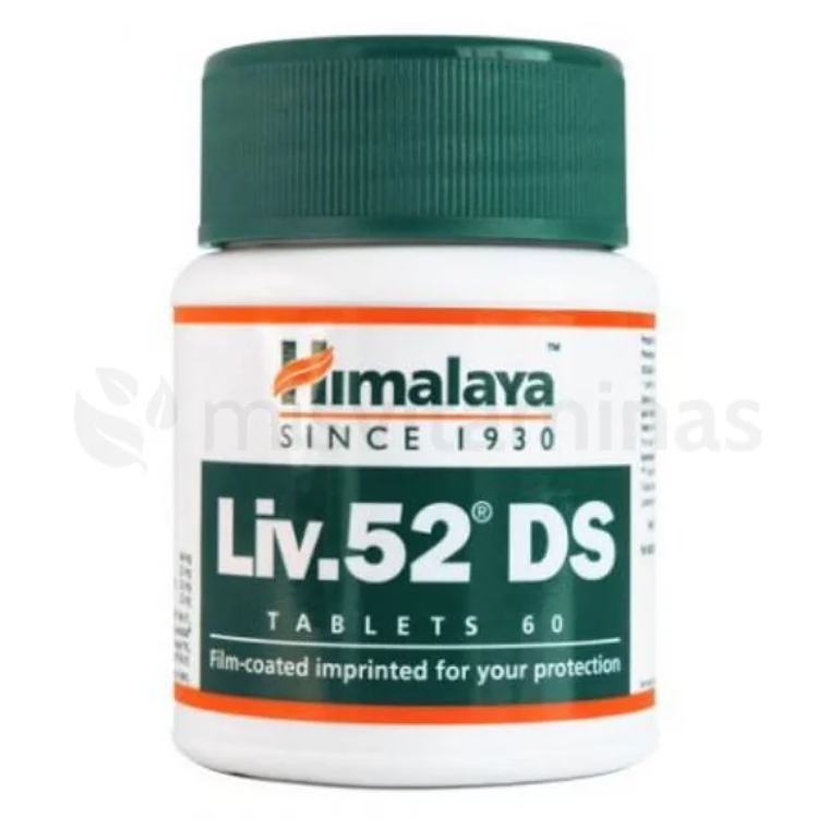 Liv 52 DS 60 Tabletas  Himalaya 1