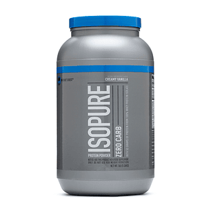 Isopure Zero Carb 3 Libras Vainilla Nature's Best
